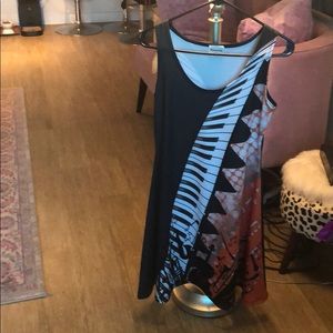 A Line musical note dress For Sale